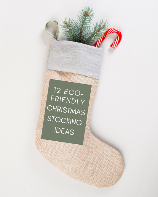 12 Eco-Friendly Christmas Stocking Ideas