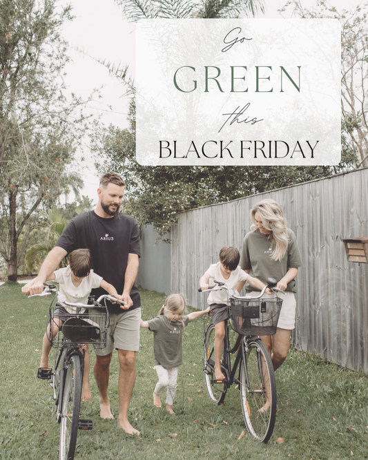 Green is the New Black - 5 ways to shop consciously this Black Friday