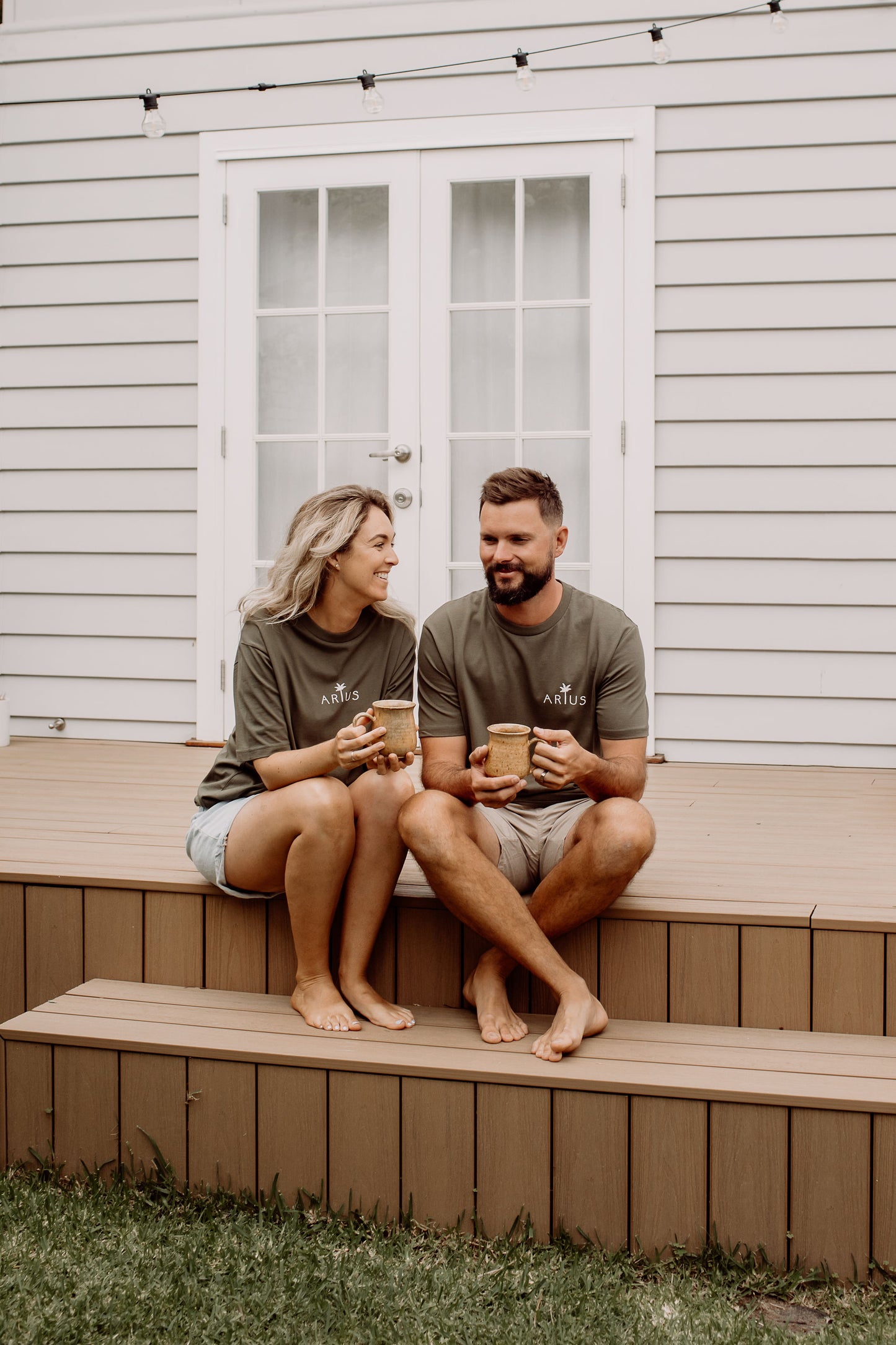 Unisex Organic Relaxed Tee