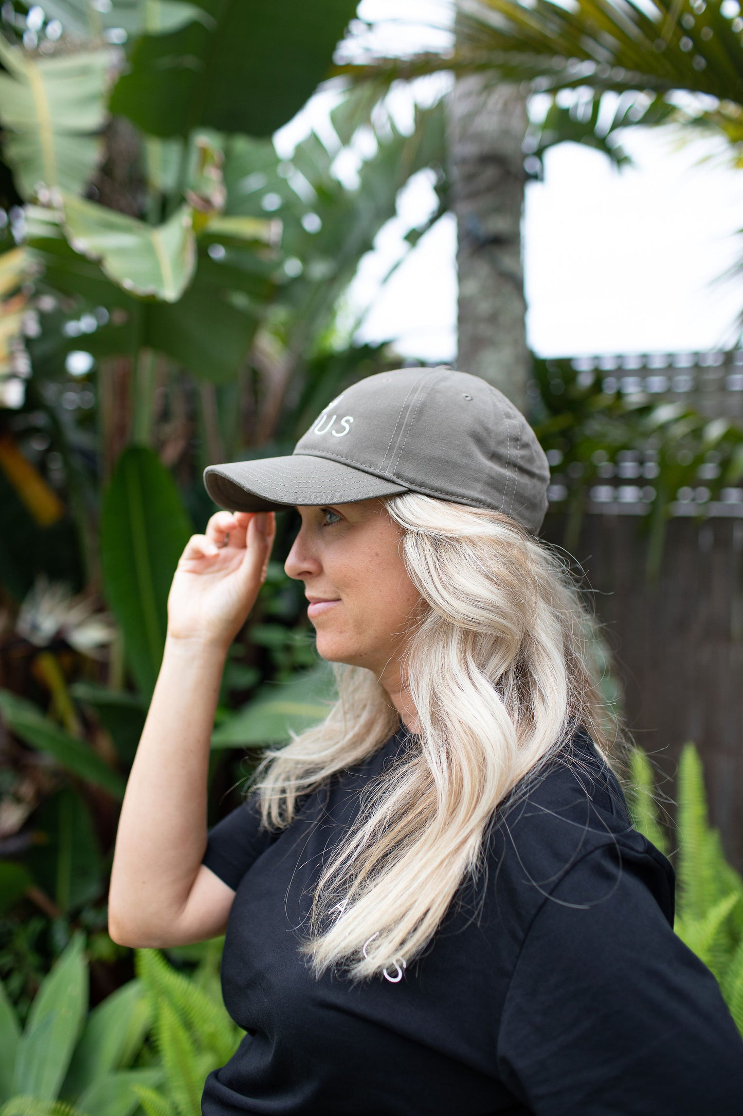 Organic Cotton Cap