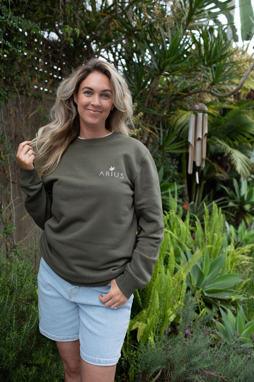 Unisex Organic Jumper